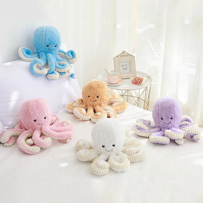 Cute Octopus Plush Toy