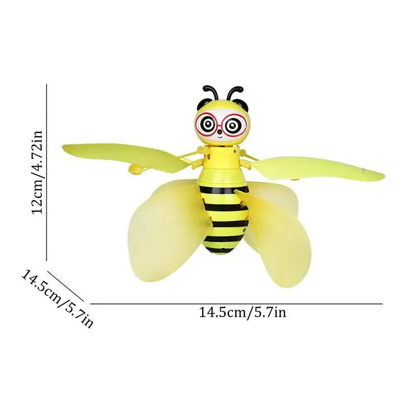Flying Bee Toy with Motion Sensor