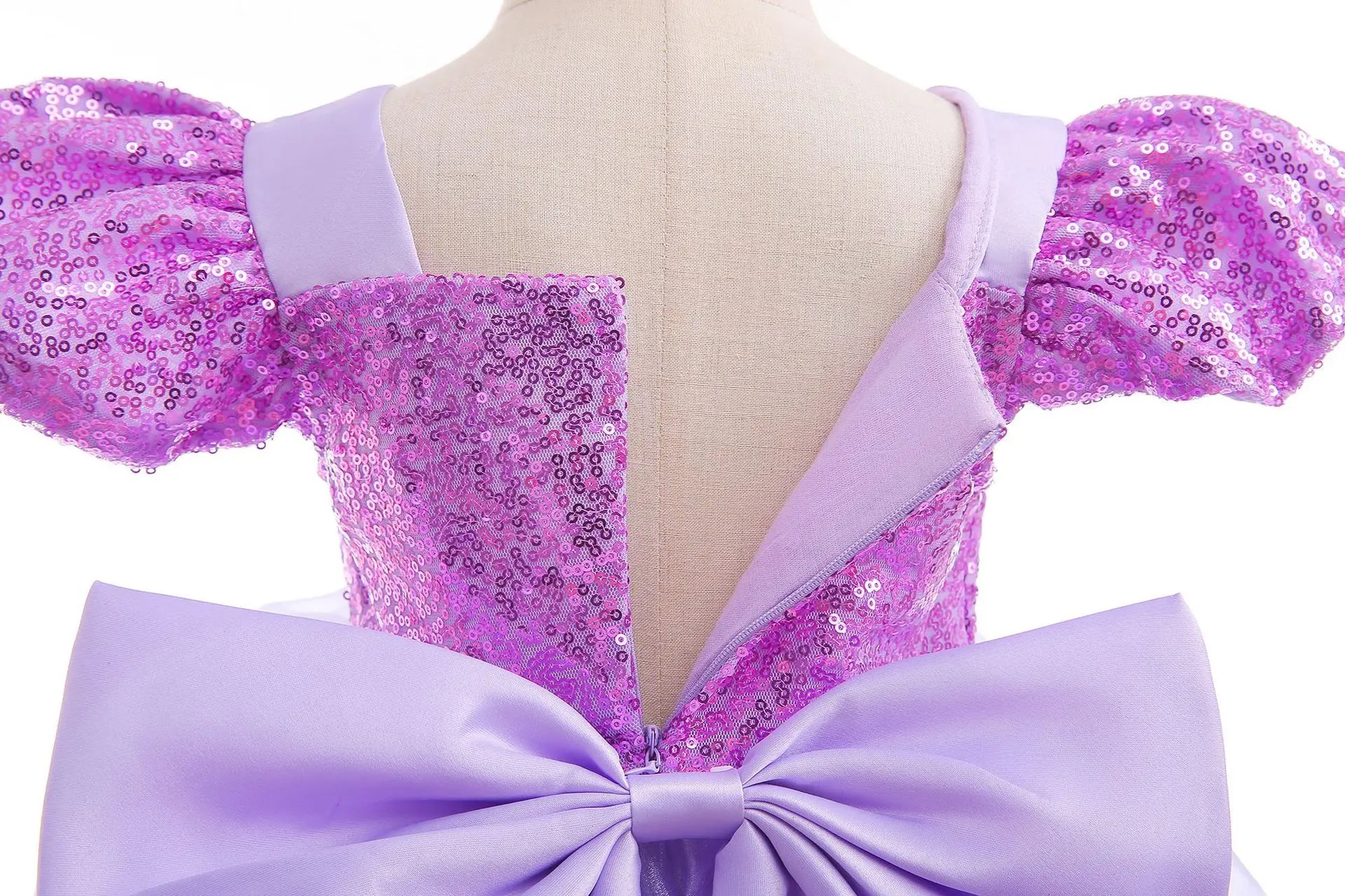 Golden Dawn Princess Dress – Lilac Fairytale Edition