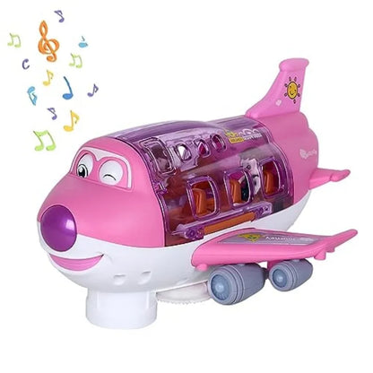 Interactive Airplane Toy with Light