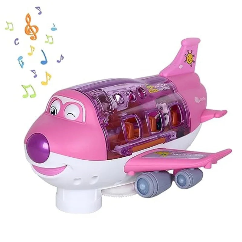 Interactive Airplane Toy with Light