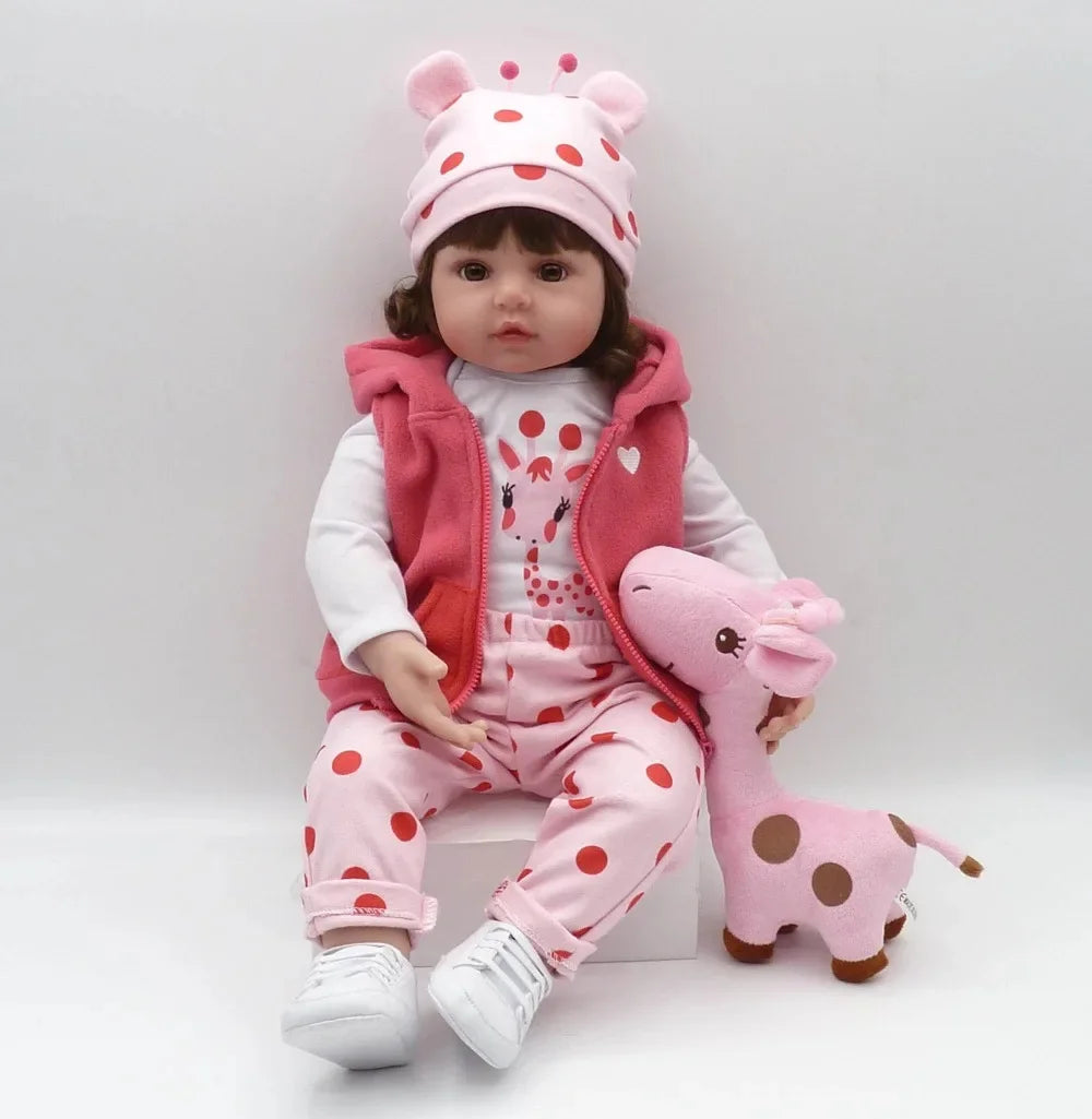 Reborn Baby Doll Sofia – 19" Realistic
