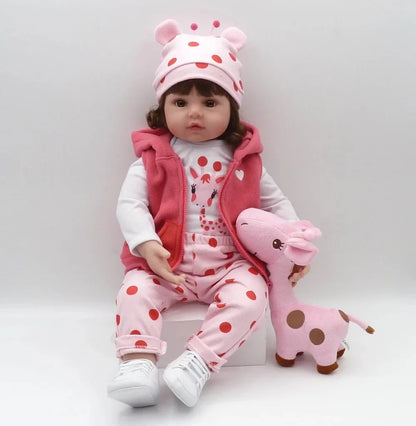 Reborn Baby Doll Sofia – 19" Realistic