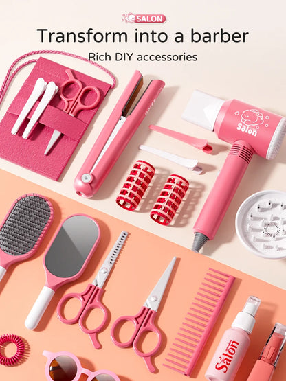 Kids Hair Styling Salon Set