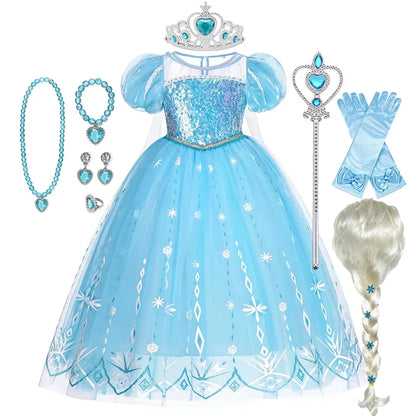 FrostDream Queen Costume – Magic Edition
