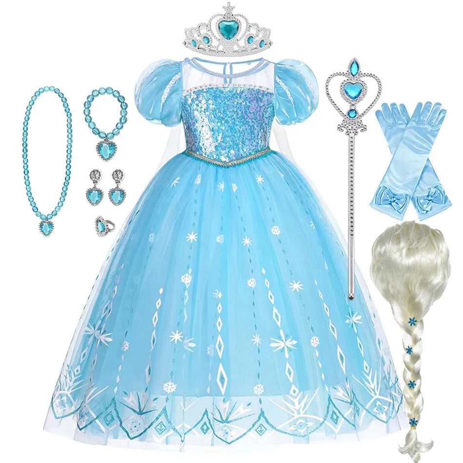 FrostDream Queen Costume – Magic Edition