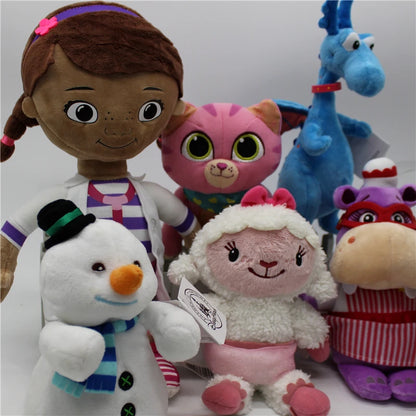 Plush Little Doctor Doll