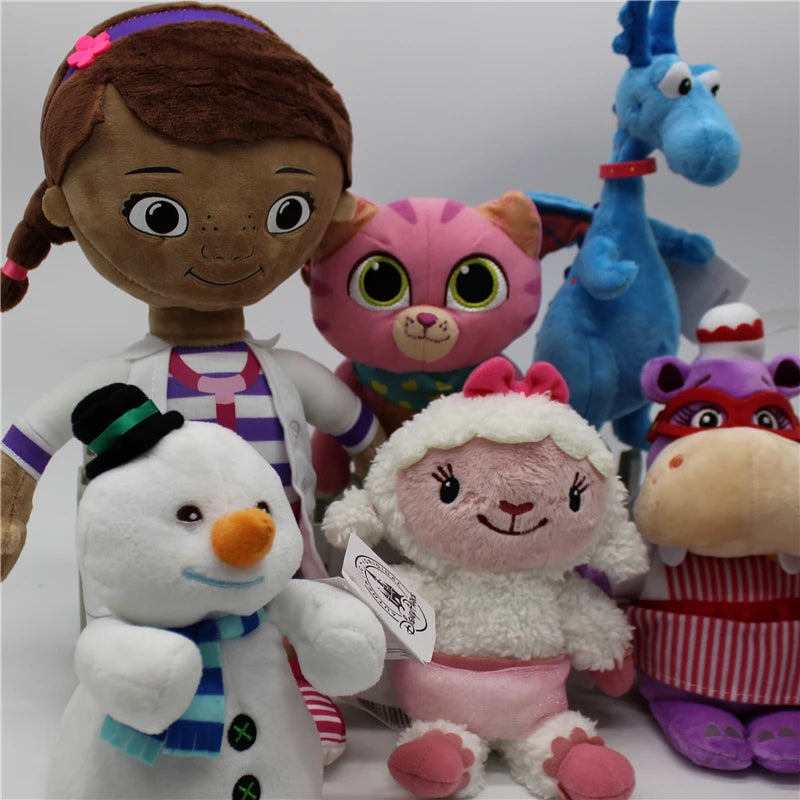 Plush Little Doctor Doll