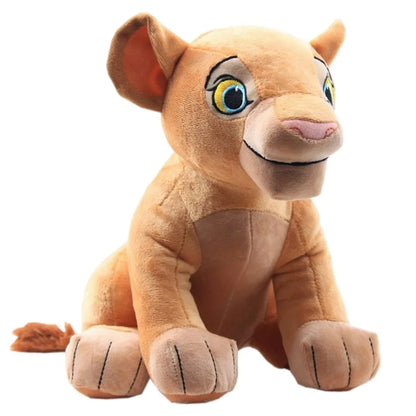 Plush Jungle Lions 30cm
