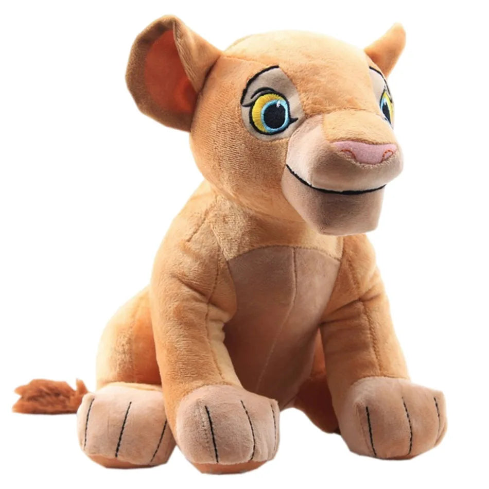Plush Jungle Lions 30cm