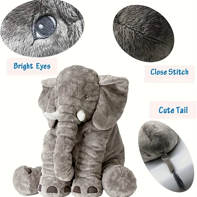 Soft Elephant Plush Toy