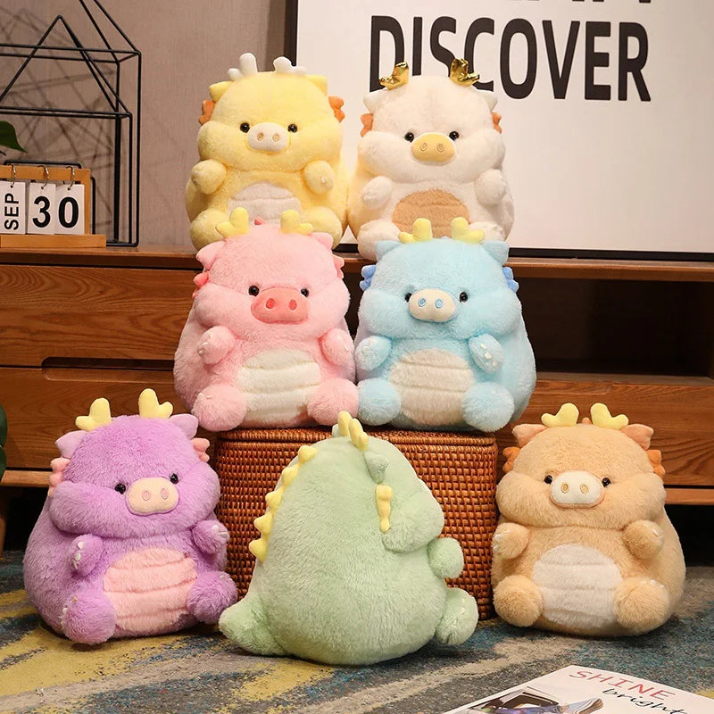 Cute Piggy Dragon Plush