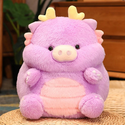 Cute Piggy Dragon Plush