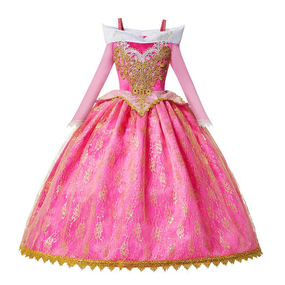 Enchanted Rose Princess Dress