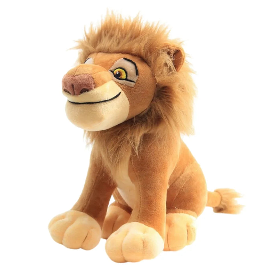 Plush Jungle Lions 30cm