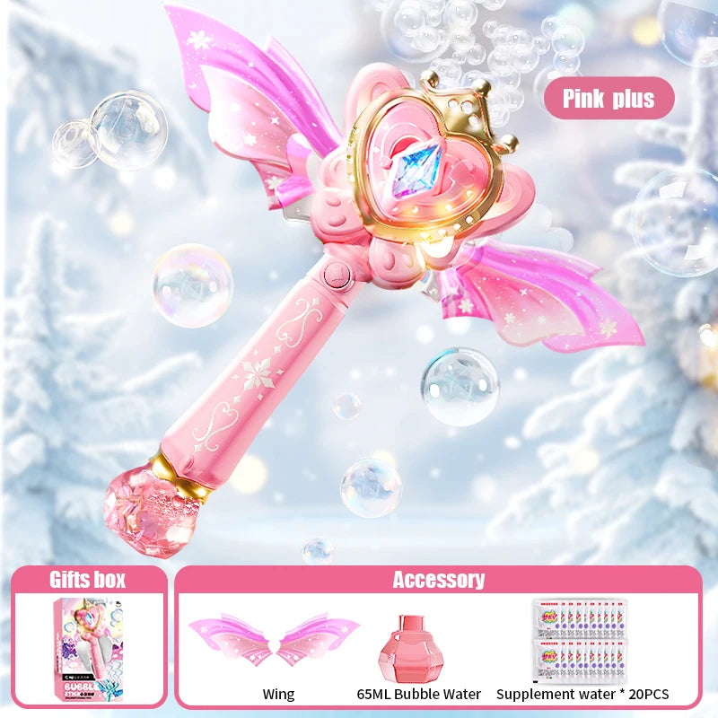 Fairy Wings Bubble Wand