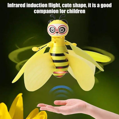 Flying Bee Toy with Motion Sensor
