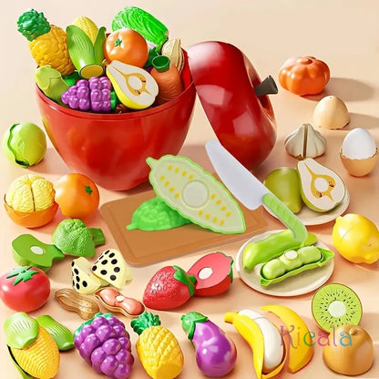 Apple Kitchen Playset