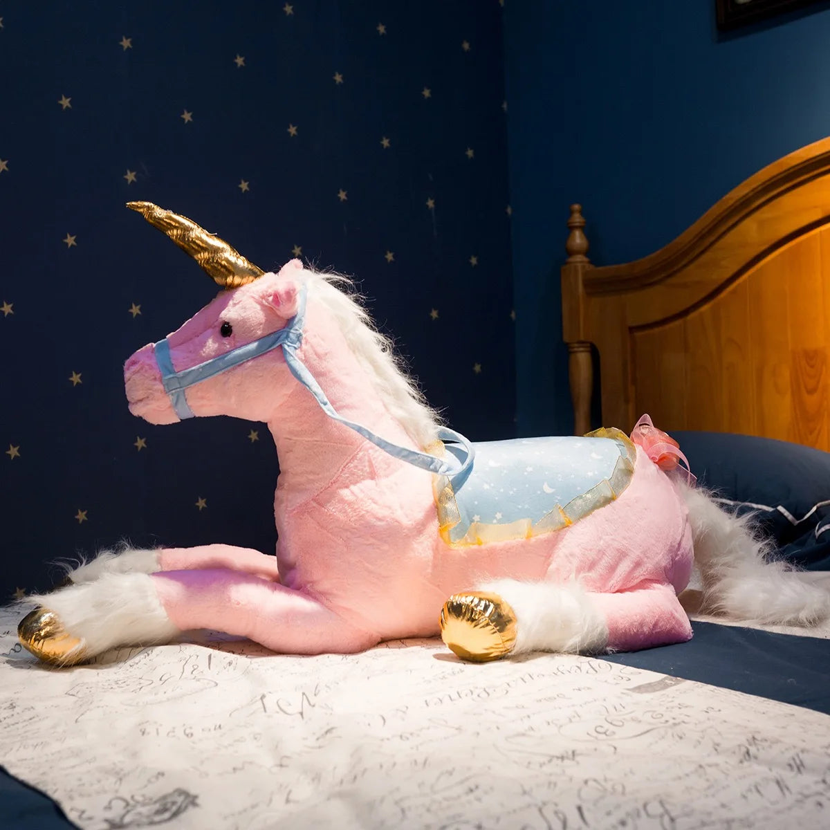 Magical Unicorn Plush 100cm