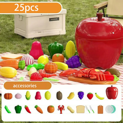 Apple Kitchen Playset
