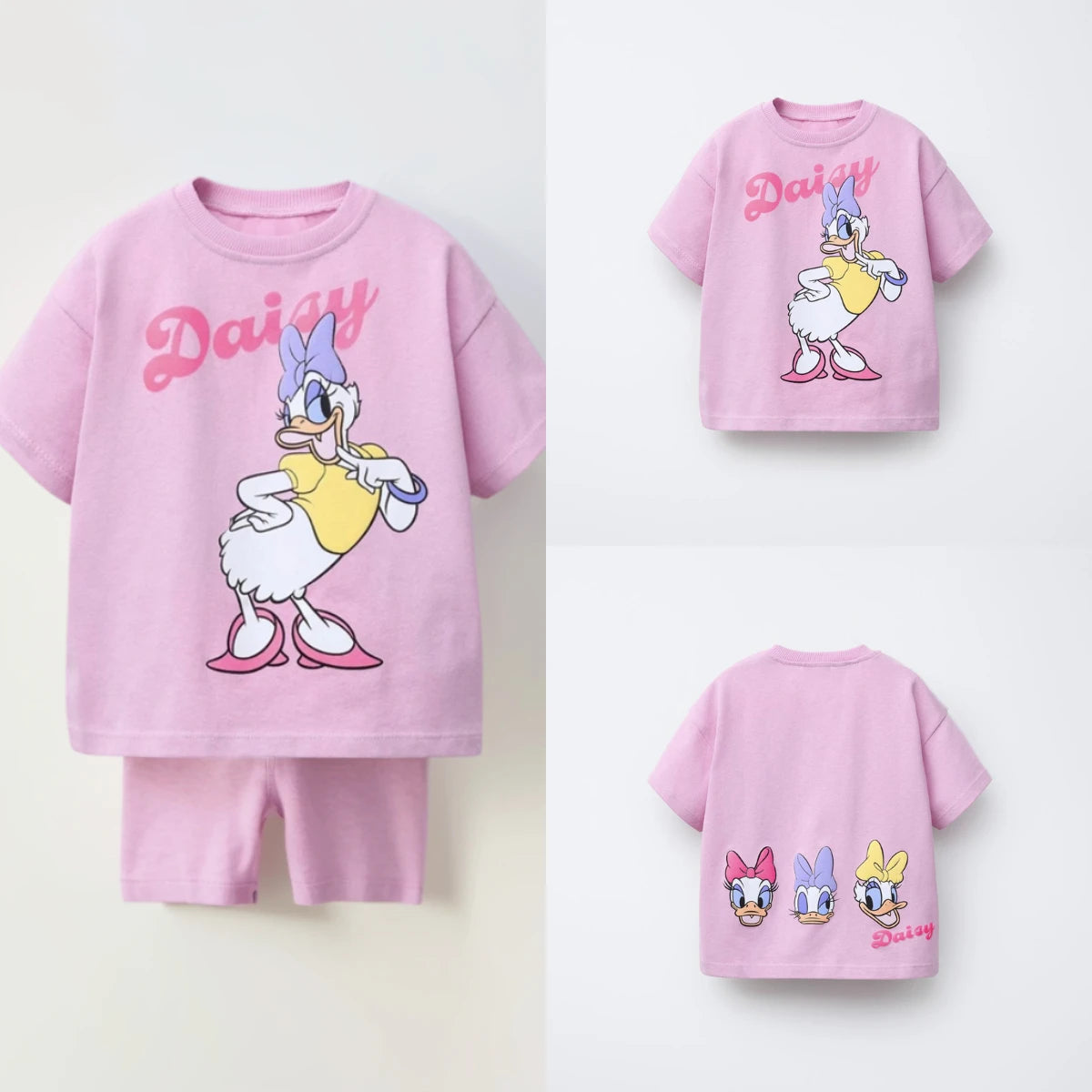 Pink Diva Duck Outfit for Girls