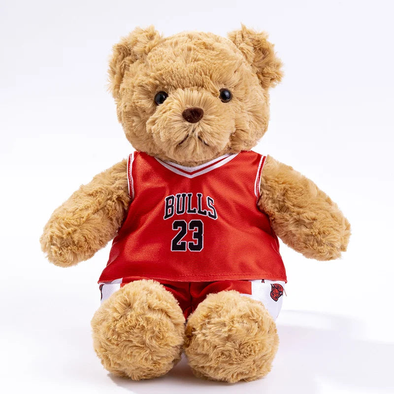 Basketball Teddy Bear 25cm