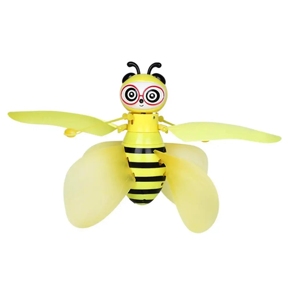 Flying Bee Toy with Motion Sensor