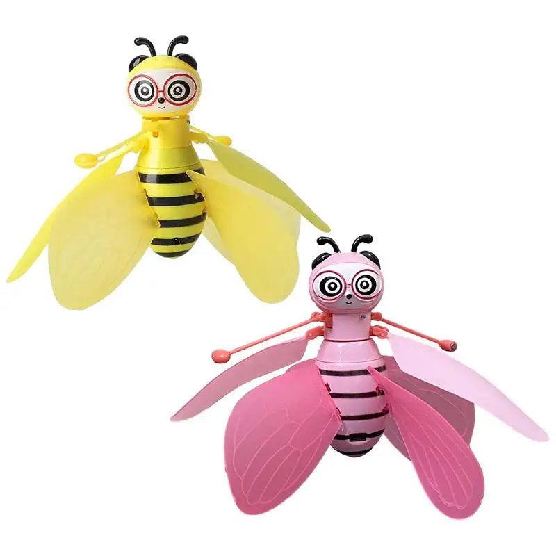 Flying Bee Toy with Motion Sensor
