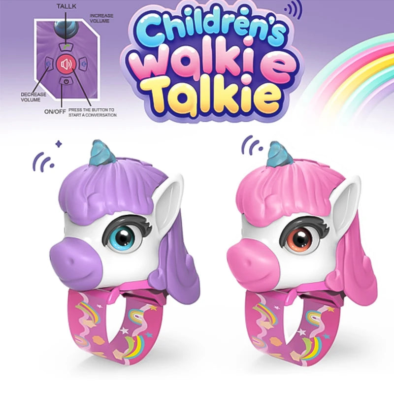 Magical Unicorn Walkie Talkie Watch