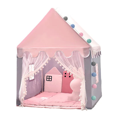 Fairy Princess Playhouse Tent for Kids – Portable
