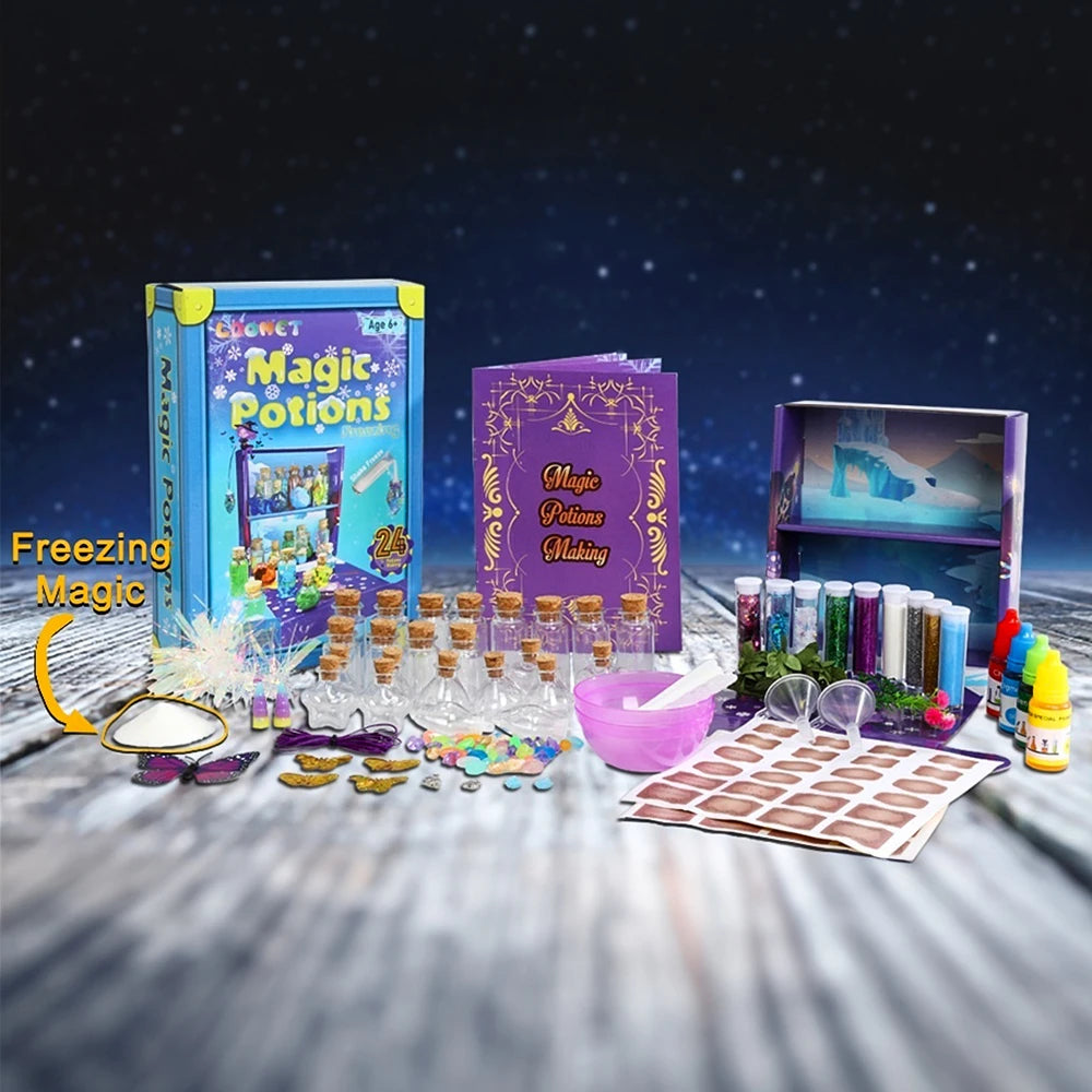 Magic Potion Making DIY Kit for Kids
