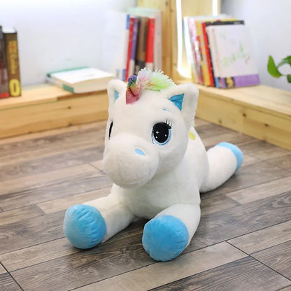Rainbow Unicorn Plush Toy