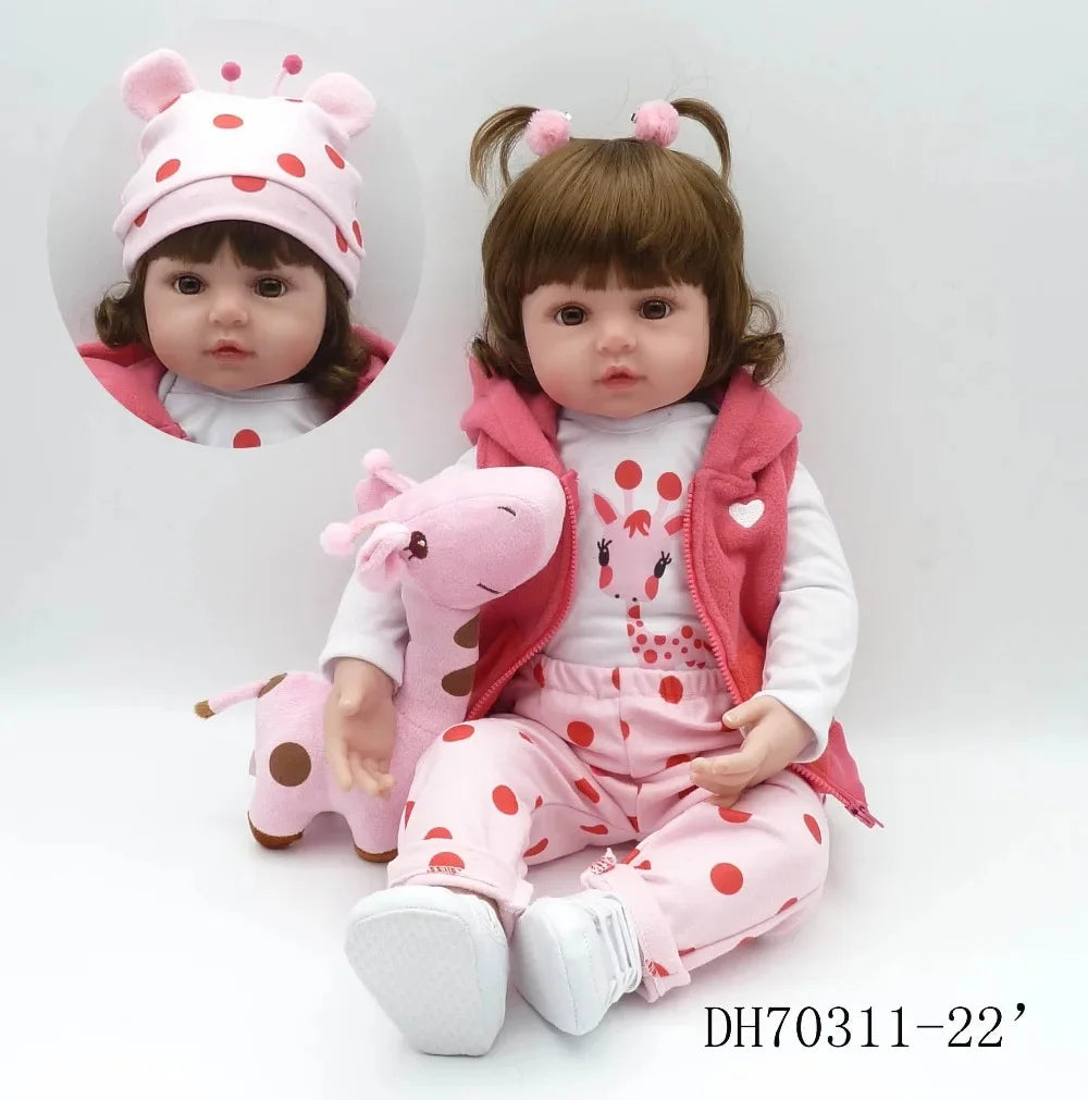 Reborn Baby Doll Sofia – 19" Realistic