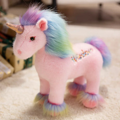 Unicorn Plushie – Rainbow Dreams