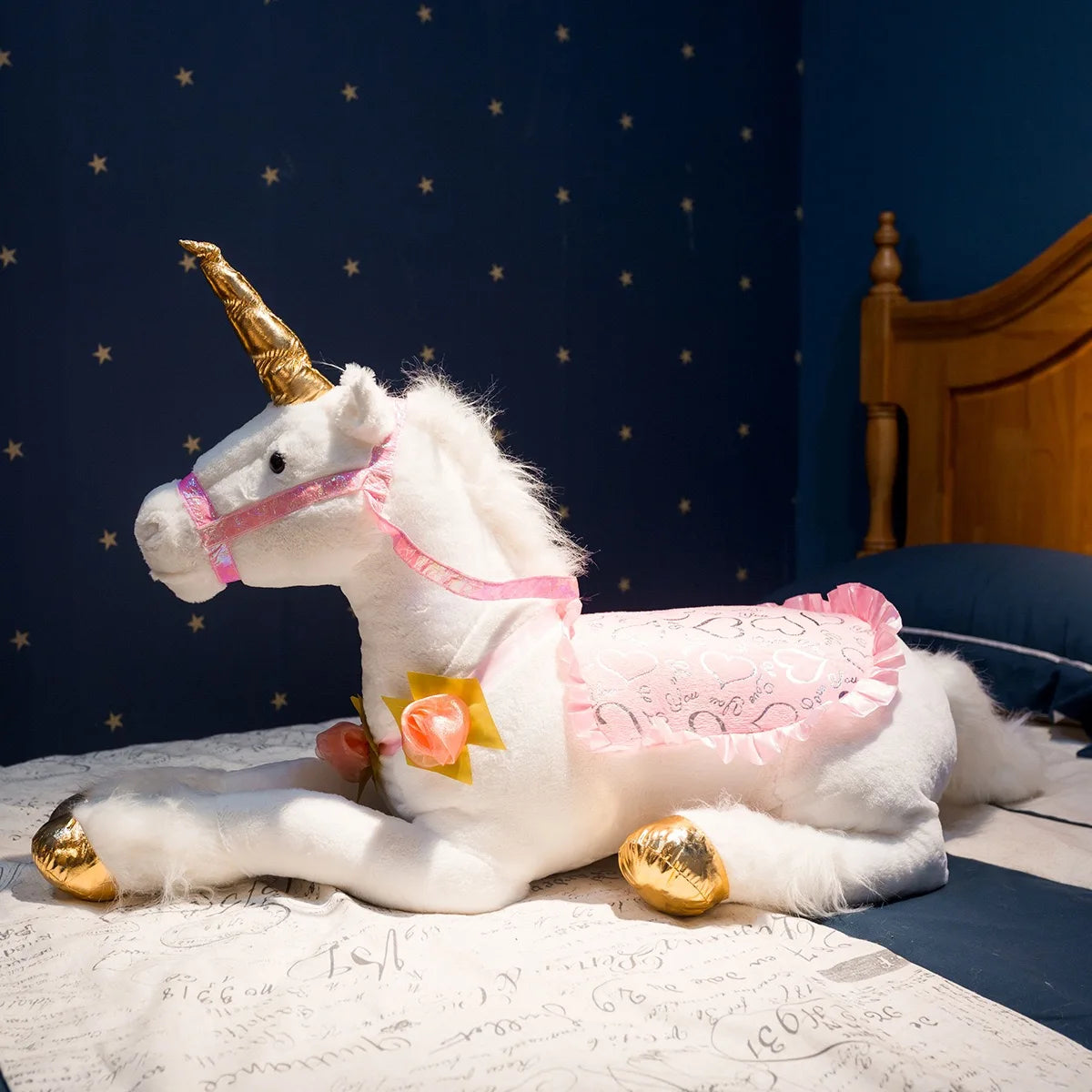 Magical Unicorn Plush 100cm