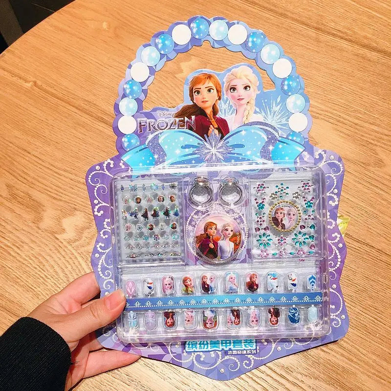 Magical Princess Nail & Jewelry Play Set