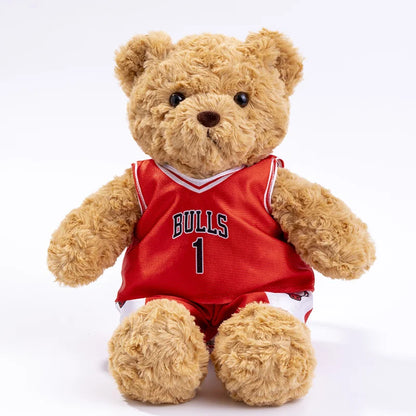 Basketball Teddy Bear 25cm