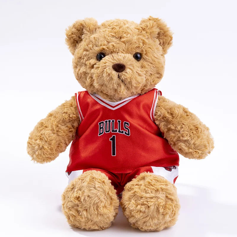 Basketball Teddy Bear 25cm