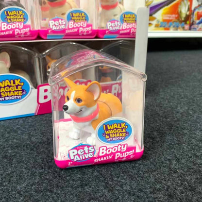 Dancing Puppy Friends