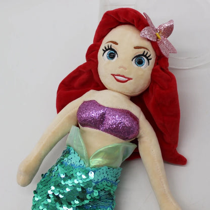 Sparkling Mermaid Plush Doll
