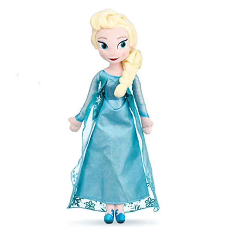Winter Sisters Plush Dolls