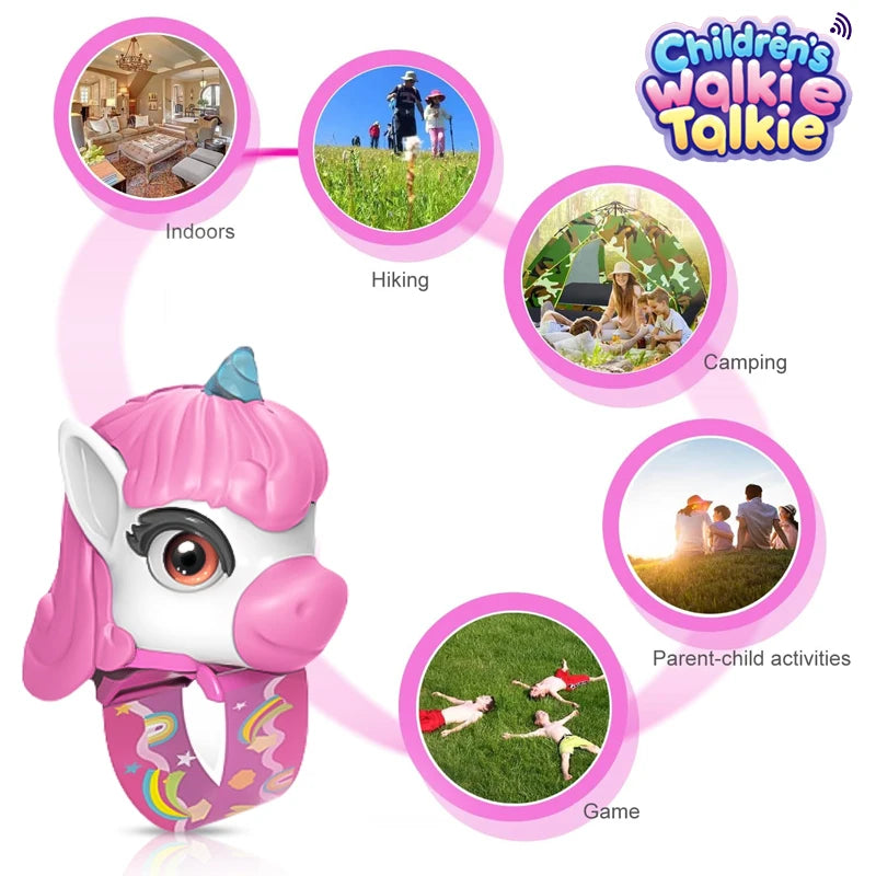 Magical Unicorn Walkie Talkie Watch