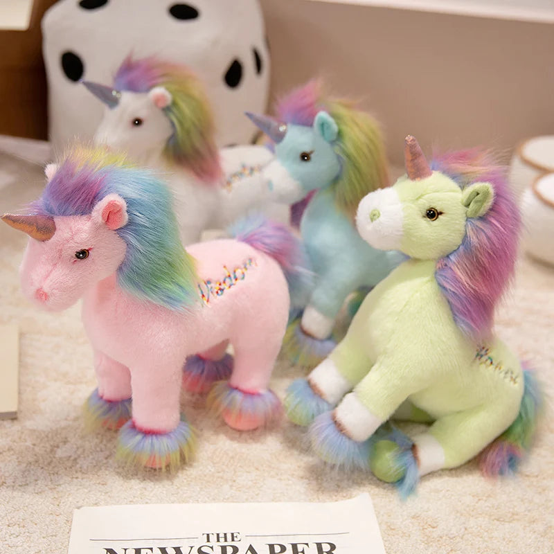 Unicorn Plushie – Rainbow Dreams
