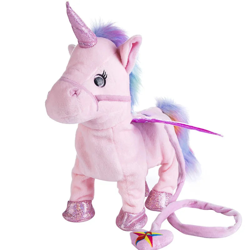 Magical Walking Singing Unicorn Plush