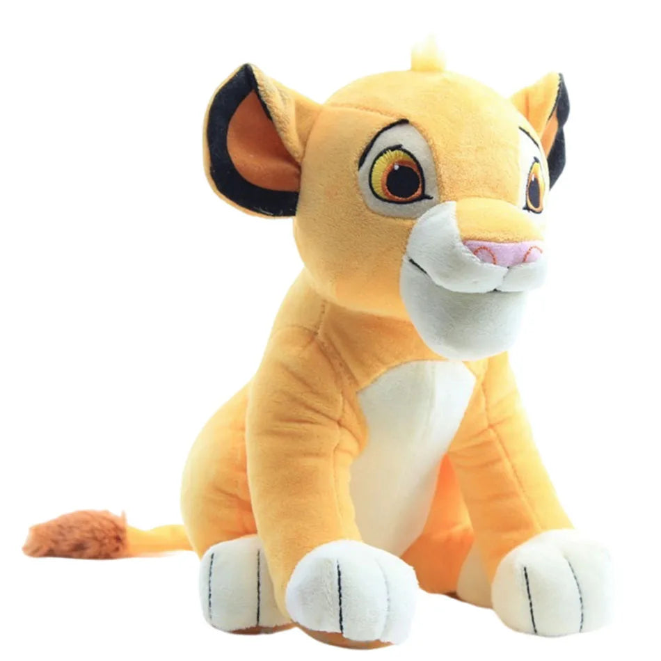 Plush Jungle Lions 30cm