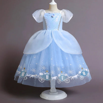 Twilight Spark Princess Dress – Blue Edition