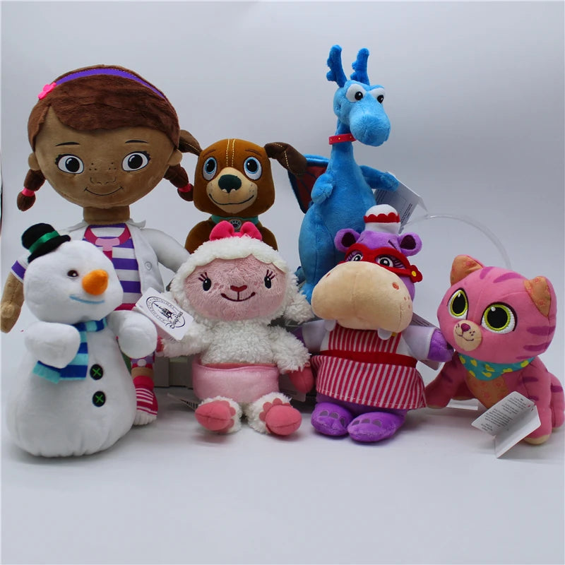 Plush Little Doctor Doll