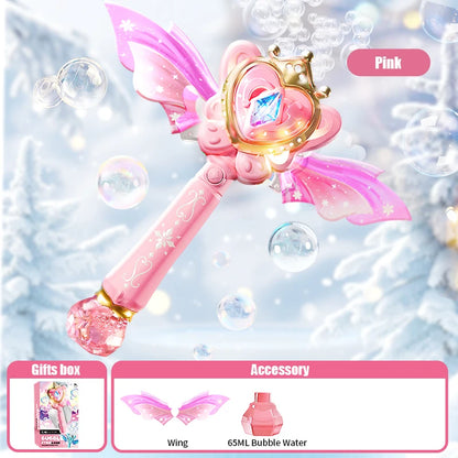 Fairy Wings Bubble Wand