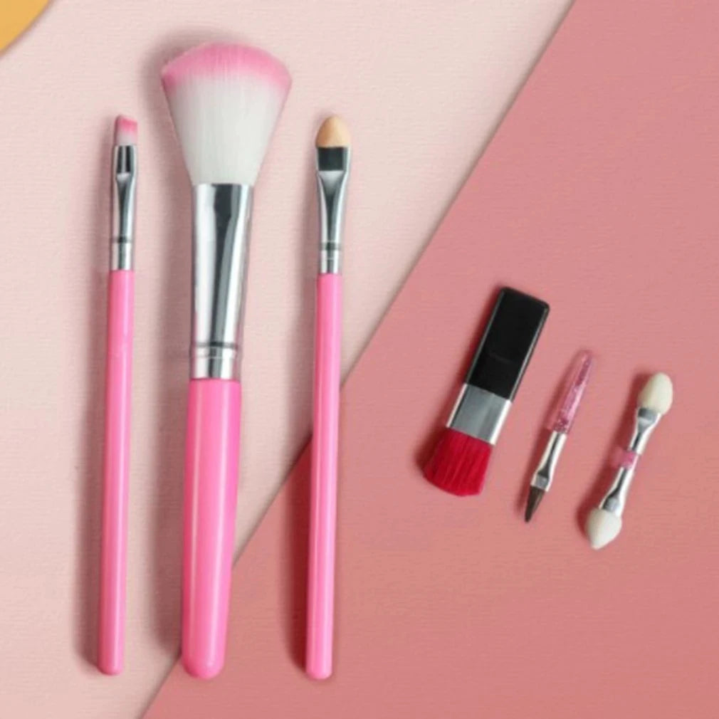 Pink Princess Makeup Suitcase