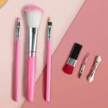 Pink Princess Makeup Suitcase